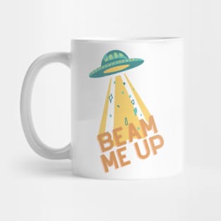 Beam Me Up Mug